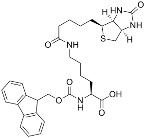Fmoc-L-Lys(Biotinyl)-OH