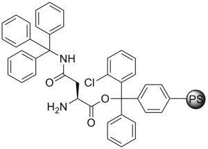 H-L-Asn(Trt)-2-Cl-Trityl resin