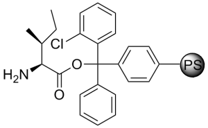 H-L-Ile-2-Cl-Trityl resin