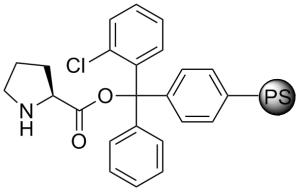 H-L-Pro-2-Cl-Trityl resin