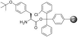 H-L-Tyr(tBu)-2-Cl-Trityl resin