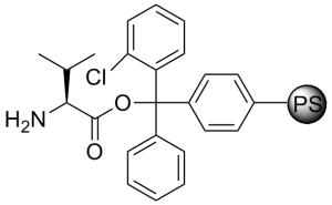 H-L-Val-2-Cl-Trityl resin