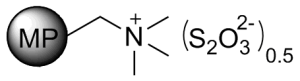 MP-Thiosulfate resin