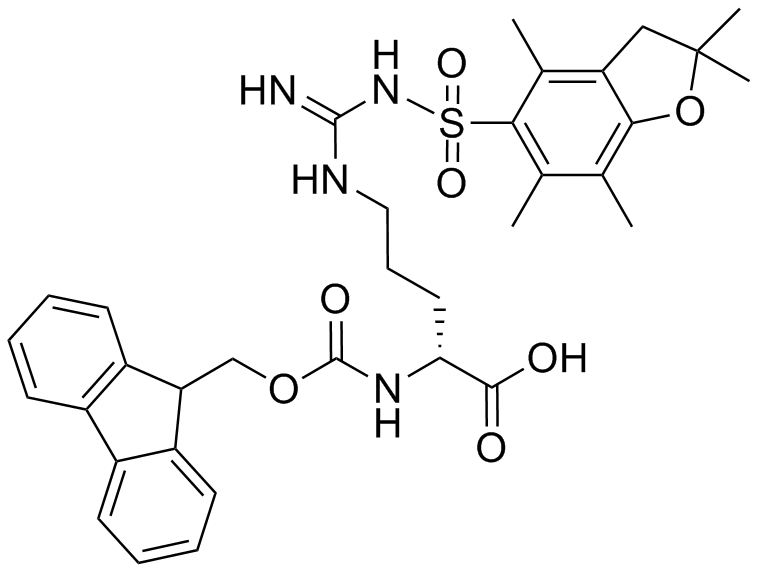 Fmoc-D-Arg(Pbf)-OH