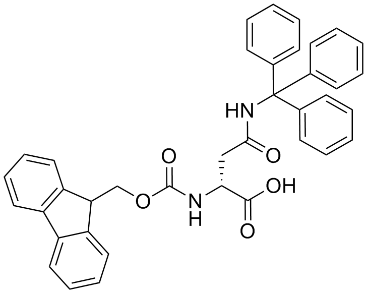 Fmoc-D-Asn(Trt)-OH