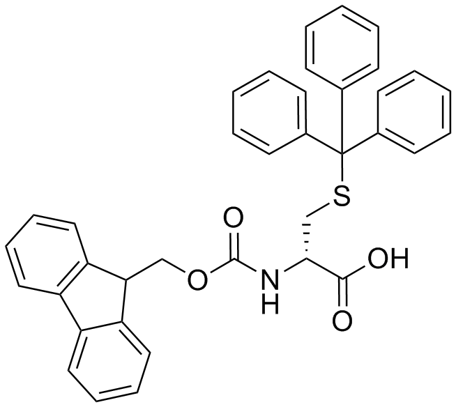 Fmoc-D-Cys(Trt)-OH