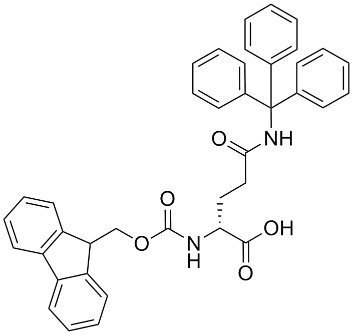 Fmoc-D-Gln(Trt)-OH