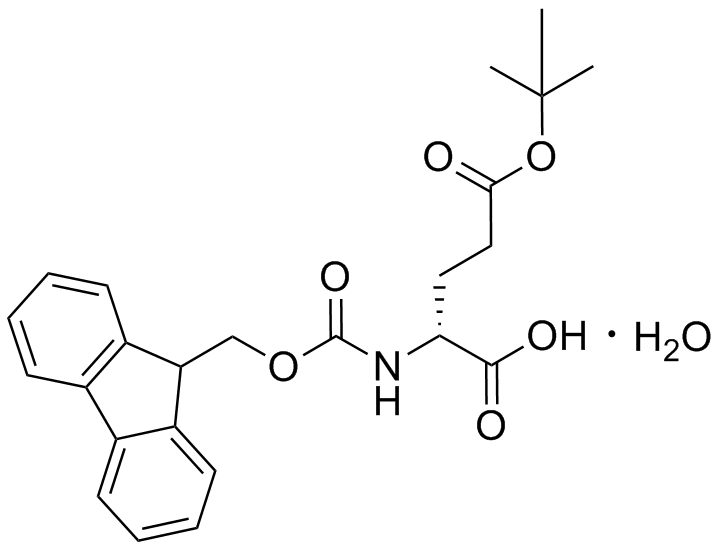 Fmoc-D-Glu(OtBu)-OH•H2O