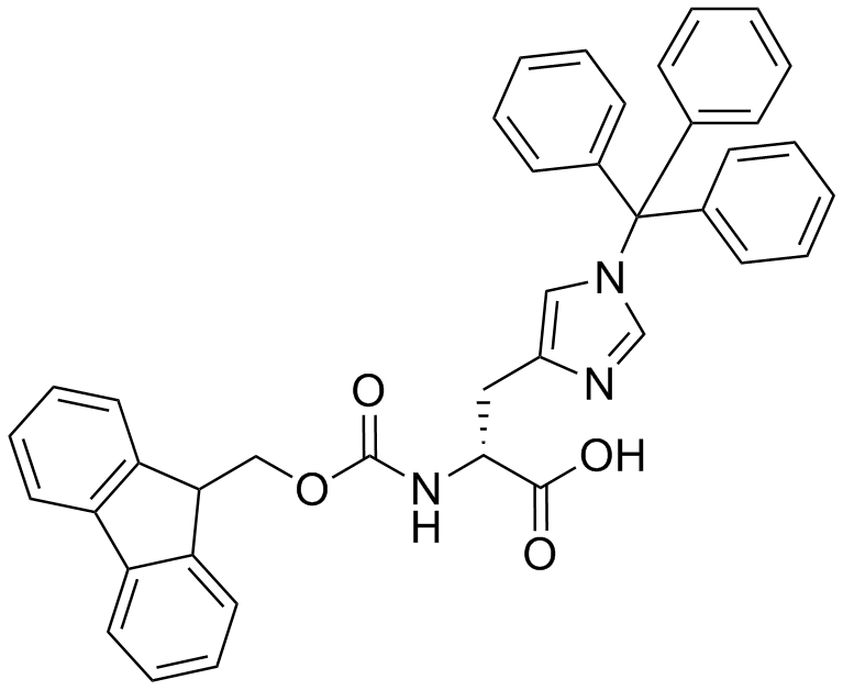 Fmoc-D-His(Trt)-OH
