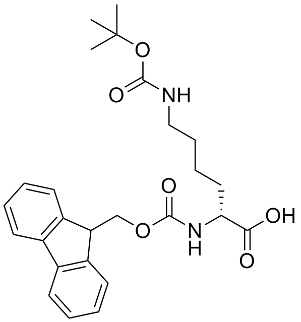 Fmoc-D-Lys(Boc)-OH