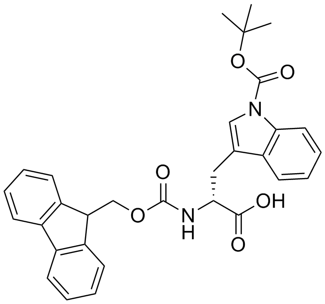 Fmoc-D-Trp(Boc)-OH