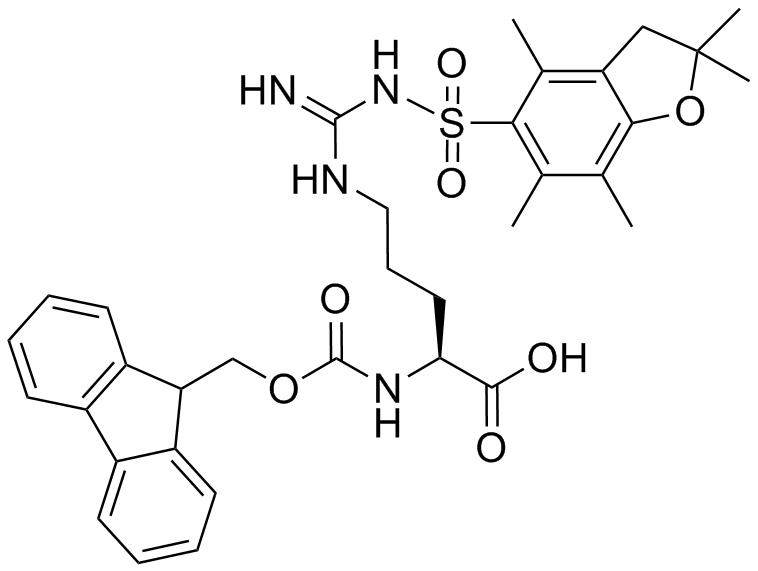 Fmoc-L-Arg(Pbf)-OH