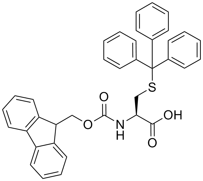 Fmoc-L-Cys(Trt)-OH