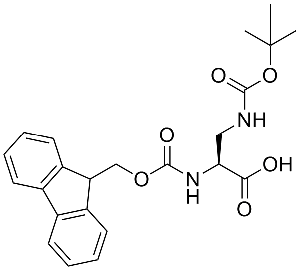 Fmoc-L-Dap(Boc)-OH