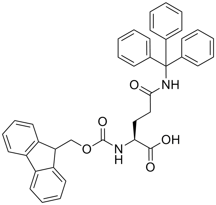 Fmoc-L-Gln(Trt)-OH