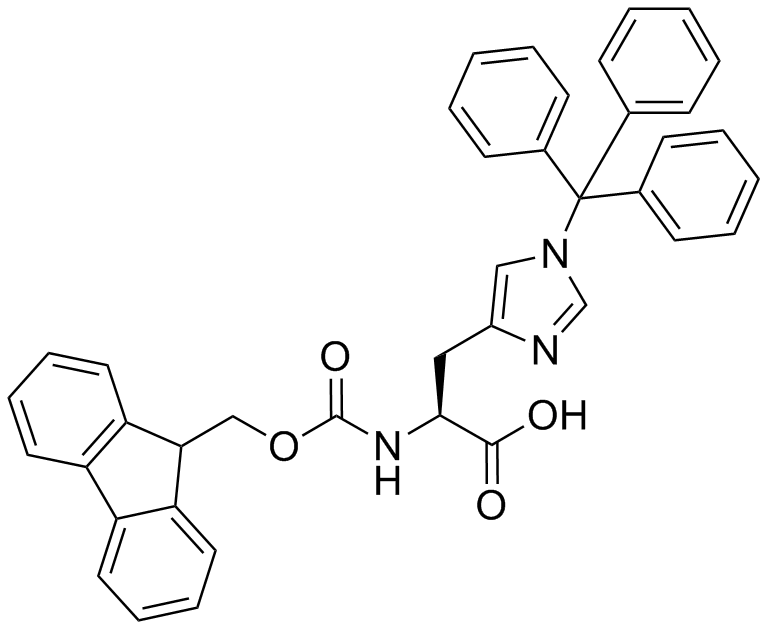 Fmoc-L-His(Trt)-OH