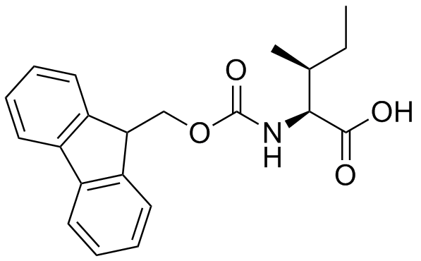 Fmoc-L-Ile-OH