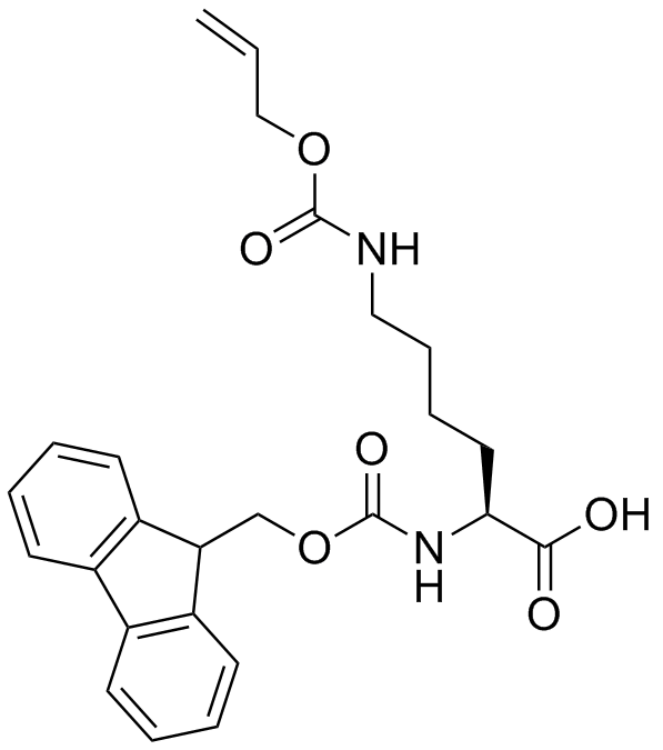 Fmoc-L-Lys(Alloc)-OH