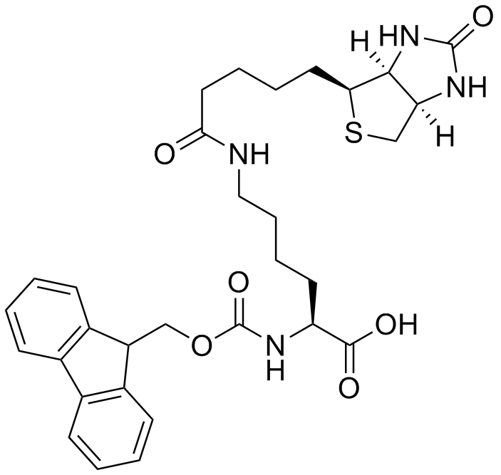Fmoc-L-Lys(Biotinyl)-OH