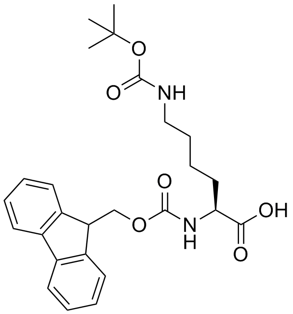 Fmoc-L-Lys(Boc)-OH