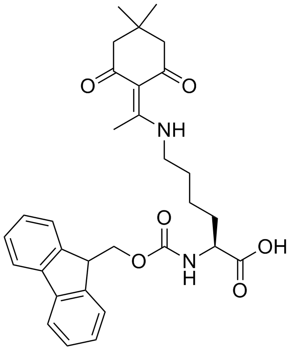 Fmoc-L-Lys(Dde)-OH