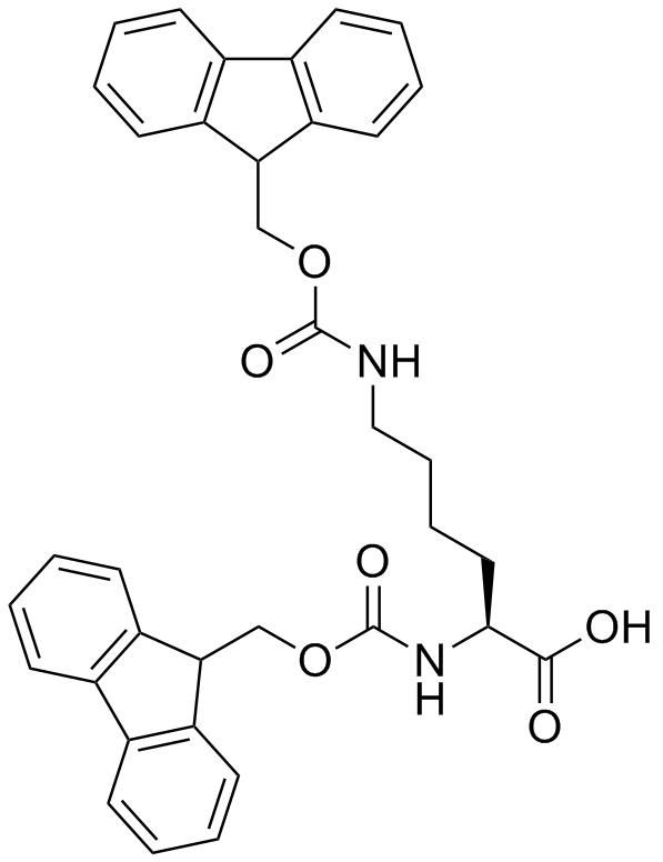 Fmoc-L-Lys(Fmoc)-OH