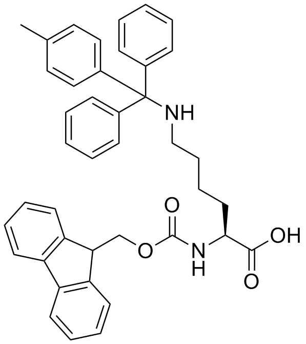 Fmoc-L-Lys(Mtt)-OH