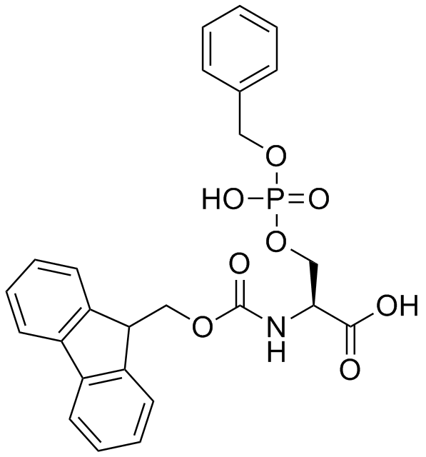Fmoc-L-Ser(PO(OBzl)OH)-OH