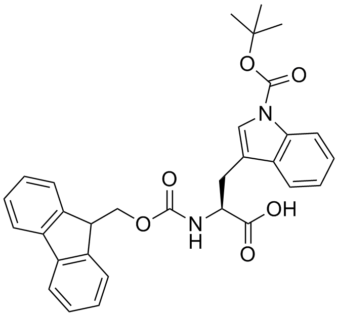 Fmoc-L-Trp(Boc)-OH