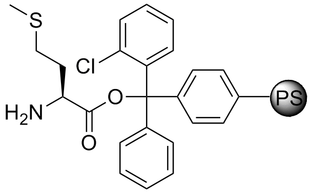 H-L-Met-2-Cl-Trityl resin