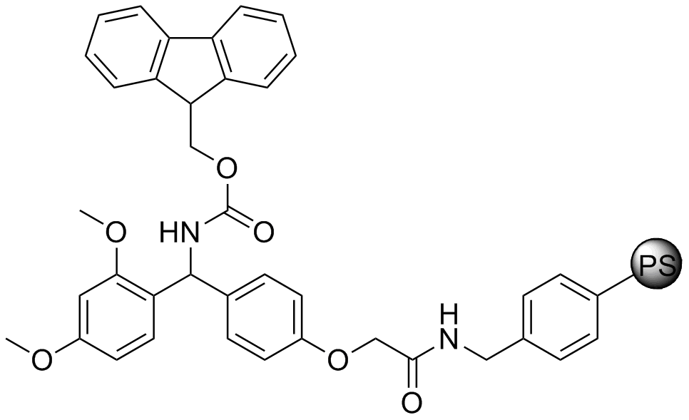 Rink Amide AM resin