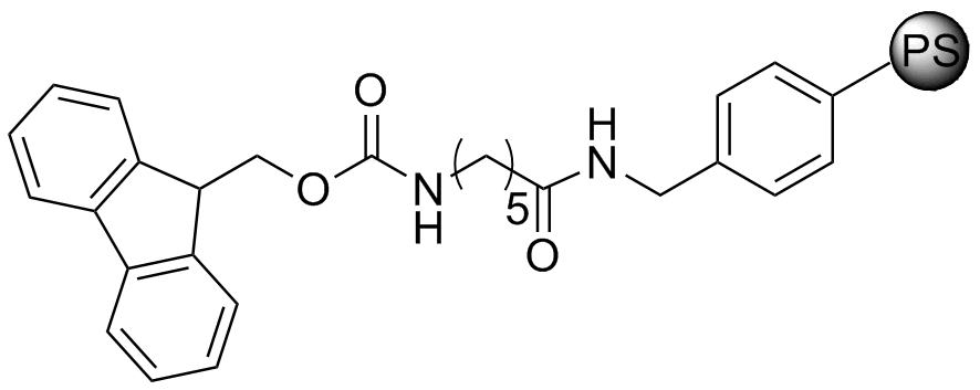 Fmoc-6-Ahx-AM Resin