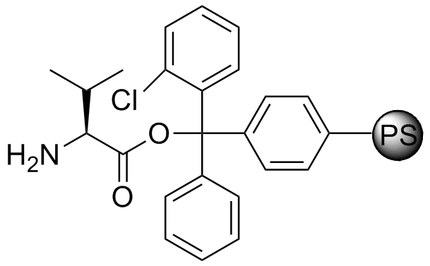 H-L-Val-2-Cl-Trityl resin