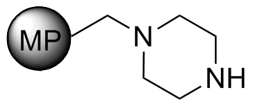 MP-Piperazinomethyl resin