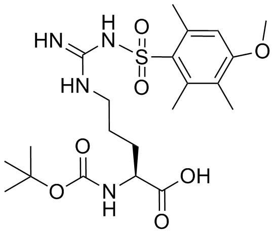 Boc-L-Arg(Mtr)-OH