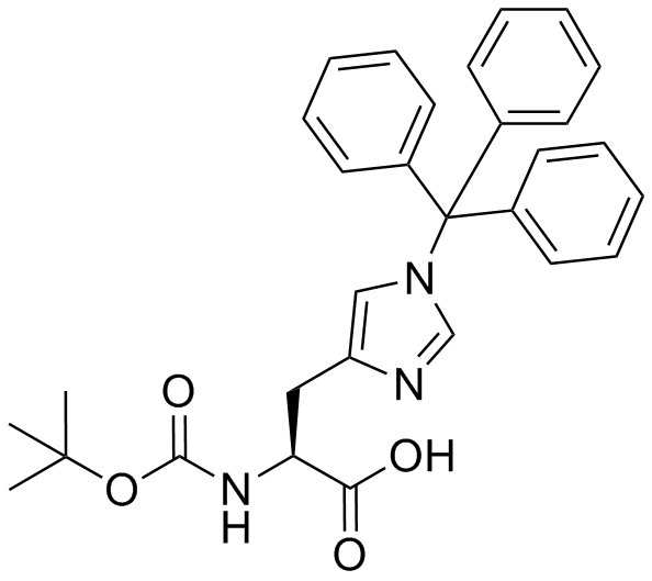 Boc-L-His(Trt)-OH