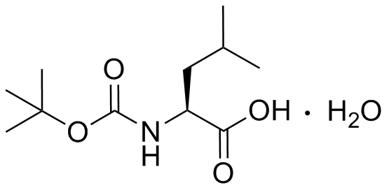 Boc-L-Leu-OH-H2O