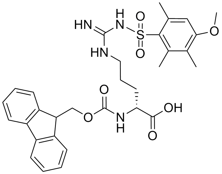 Fmoc-D-Arg(Mtr)-OH