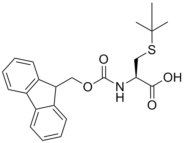 Fmoc-L-Cys(tBu)-OH